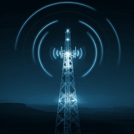 Telecom AI predictive maintenance network